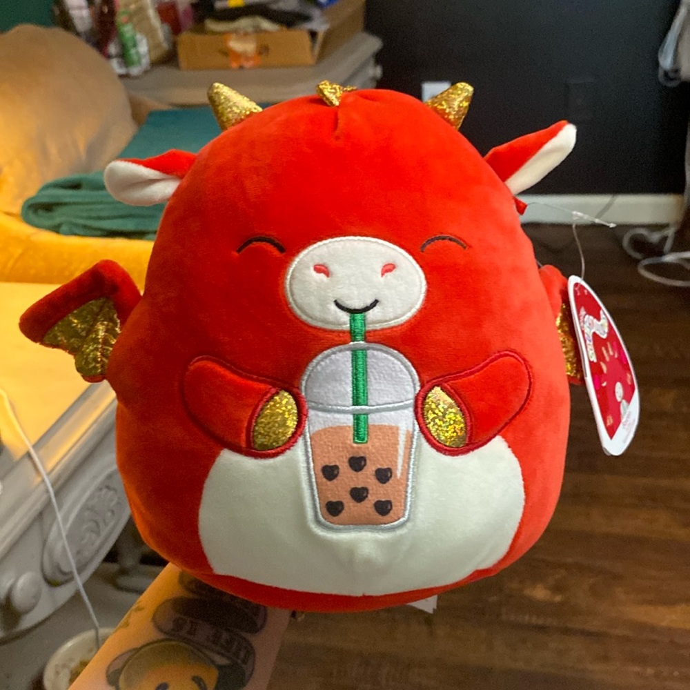 BAIDEN Red Dragon 🐉 Squishmallow